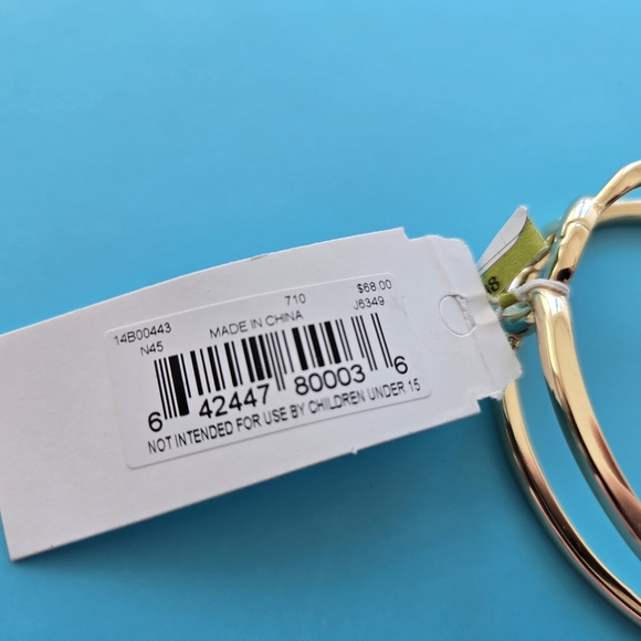 New! ❤️ Ralph Lauren Bracelet With Logo. Golden Color. Perfect Gift For Her - Picture 4 of 5